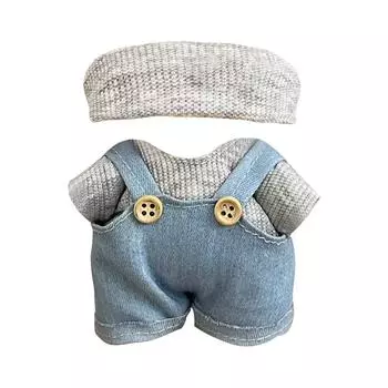 Милая мультяшная кукольная одежда - 17 см Милая кукольная одежда Аксессуары для кукол One Size