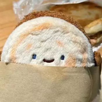 Милая мультяшная мини-кондитерская еда, плюшевая кукла, кулон, торт, овощи, мясо, креативная комбинация, плюшевая игрушка, подарок для мальчиков и девочек as the picture