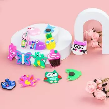 Милая мультяшная наклейка на холодильник, ПВХ, мягкий пластик, украшение для дома, магнитная наклейка, подарочная магнитная наклейка на холодильник