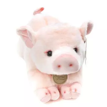 Милая мультяшная свинья, плюшевая игрушка, розовая свинка, мягкая кукла, детская игрушка, подарок на день рождения 30cm