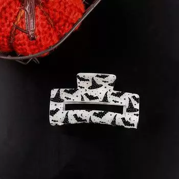 Милая мультяшная заколка для волос с рисунком призрака на Хэллоуин для женщин и девочек, универсальная креативная заколка для волос в виде акулы, аксессуары для подарков