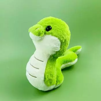Милая мультяшная змейка, плюшевая игрушка, детская кукла-комфорт, забавная мягкая кукла, кавайная кукла-талисман, подарки на день рождения