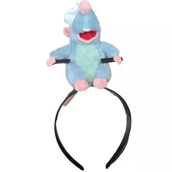 Милая мышь мультфильм животное плюшевая игрушка повязки на голову для косплея реквизит костюм