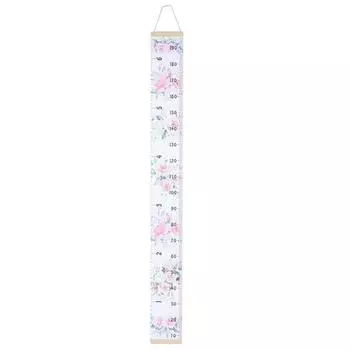 Милая Наклейка На Стену Измерение Роста Таблица Роста Украшение Домашней Комнаты Детская Игрушка#3