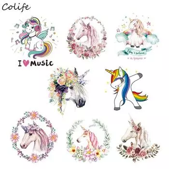 Термонаклейки для одежды 5x5cm