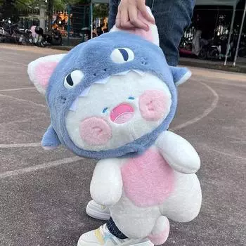 Милая немецкая кошка плюшевая кукла имитация кудрявого кота кукла черный кот белый кот детская декоративная подушка подарок 30cm