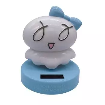 Милая новая кукла-качалка на солнечных батареях, качающаяся голова, танцующая игрушка для приборной панели автомобиля, украшения для салона автомобиля, декор для автомобиля United States