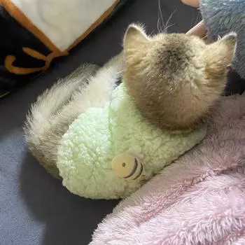 Милая одежда для собак, зимний жилет для маленьких собак, кошек, теплый свитер для домашних животных, мягкая фланелевая куртка для щенков, аксессуары для собак, принадлежности 3XS bust 22cm светло-зеленый