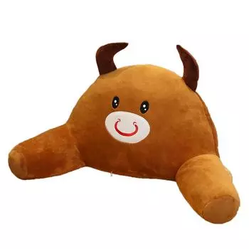 Милая офисная подушка для поддержки, удобная, легко отскакивает, легко моется, милая, для беременных женщин, поясничная 55x28cm/21.7x11.0in