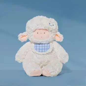Милая овечка кукла плюшевая игрушка кровать компаньон кукла комфорт кукла подарок 25cm