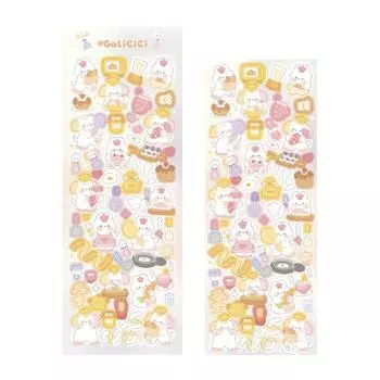 Милая пачка рука счет материал наклейка IPAD мобильный телефон украшение наклейка