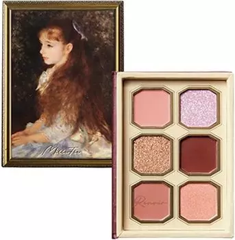 Милая палитра теней для век Milfy Painting Eye Shadow в подарок (01 Ирен)