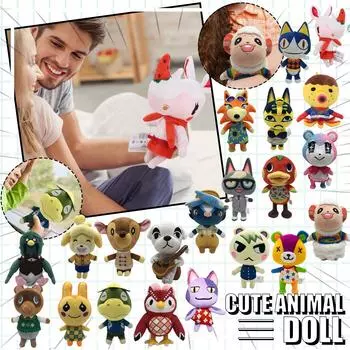 Милая плюшевая хлопковая плюшевая кукла, мягкая подушка B разноцветный