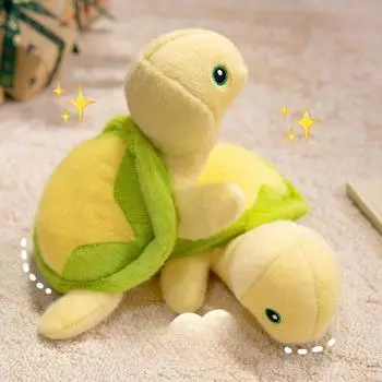 Милая плюшевая игрушечная машинка Star Turtle, маленькая плюшевая кукла Turtle, замужняя кукла Sprinkle, маленькая кукла Catch, 8 дюймов 24cm