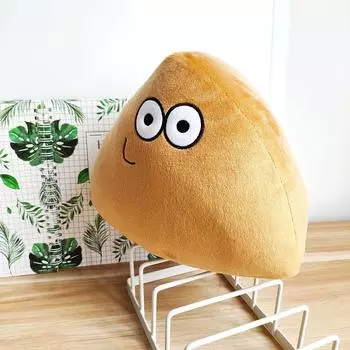 Милая плюшевая игрушка Alien, кукла POU, плюшевая кукла, кукла-ботаник, подарок на день рождения, кукла, улитка, плюшевая игрушка, подушка, мягкая и шелковистая