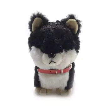 Милая плюшевая игрушка для продаж Poteinu-chan Kuroshiba-chan D0053