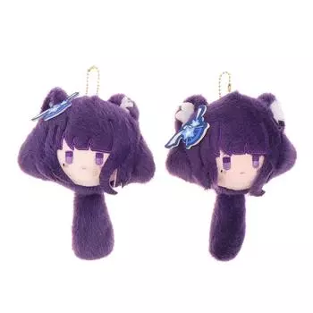 Милая плюшевая игрушка дзюдзюцу кайсен брелок аниме девушка мягкая кукла кулон автомобильный брелок рюкзак сумка декор детский подарок