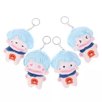 Милая плюшевая игрушка Hanton Fish Monster, уродливая креативная мультяшная мягкая кукла, брелок, рюкзак, подвеска, сумка, амулеты для детей, подарки