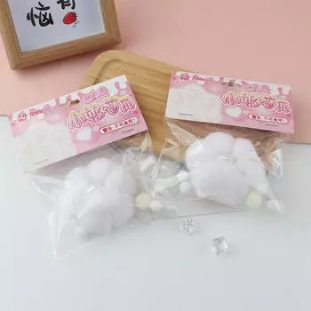 Милая плюшевая игрушка-коготь для кошки, милая розовая кошачья лапка, медленно отскакивающая, вентиляционные игрушки, кавайные мягкие игрушки-моти для декомпрессии one size