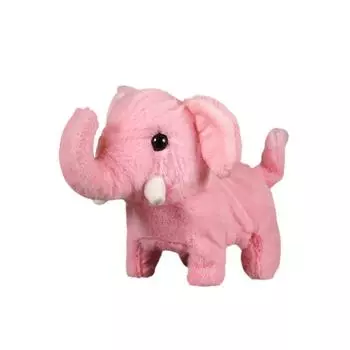 Милая плюшевая игрушка кукла Милая плюшевая игрушка Милая имитация плюшевой куклы Детский подарок One Size розовый