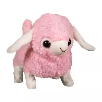 Милая плюшевая игрушка кукла Милая плюшевая игрушка Милая имитация плюшевой куклы Детский подарок One Size розовый