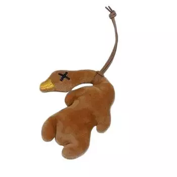 Милая плюшевая игрушка кукла Милая плюшевая игрушка Милая имитация плюшевой куклы Детский подарок One Size кофейный