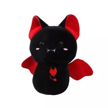 Милая плюшевая игрушка кукла Милая плюшевая игрушка Милая имитация плюшевой куклы Детский подарок One Size чёрный