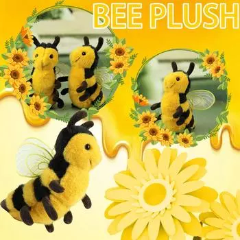 Милая плюшевая игрушка кукла Милая плюшевая игрушка Милая имитация плюшевой куклы Детский подарок One Size