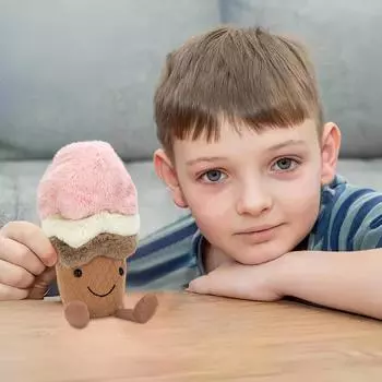 Милая плюшевая игрушка кукла Милая плюшевая игрушка Милая имитация плюшевой куклы Детский подарок One Size
