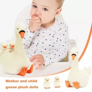 Милая плюшевая игрушка кукла Милая плюшевая игрушка Милая имитация плюшевой куклы Детский подарок One Size