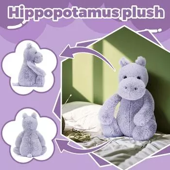 Милая плюшевая игрушка кукла Милая плюшевая игрушка Милая имитация плюшевой куклы Детский подарок One Size