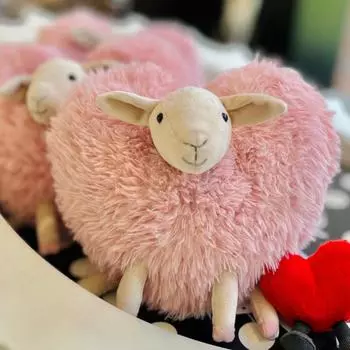 Милая плюшевая игрушка кукла Милая плюшевая игрушка Милая имитация плюшевой куклы Детский подарок One Size