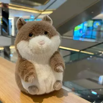 Милая плюшевая игрушка кукла Милая плюшевая игрушка Милая имитация плюшевой куклы Детский подарок One Size