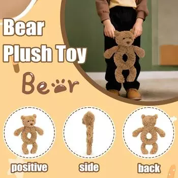 Милая плюшевая игрушка кукла Милая плюшевая игрушка Милая имитация плюшевой куклы Детский подарок One Size