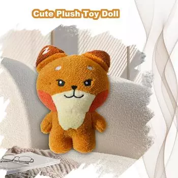 Милая плюшевая игрушка кукла Милая плюшевая игрушка Милая имитация плюшевой куклы Детский подарок One Size
