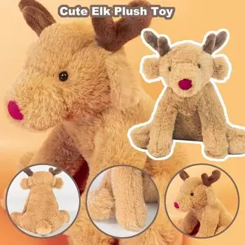 Милая плюшевая игрушка кукла Милая плюшевая игрушка Милая имитация плюшевой куклы Детский подарок One Size