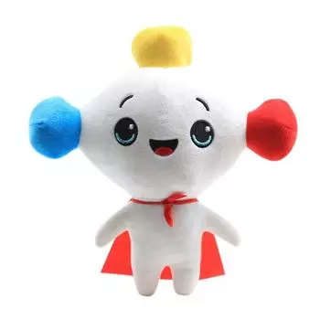 Милая плюшевая игрушка-кукла в подарок для родителей и детей, интерактивная детская тряпичная кукла в мультяшном стиле, игрушка-кукла One Size