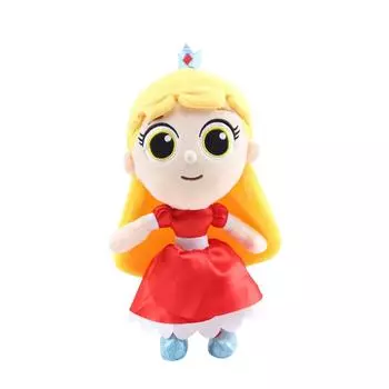 Милая плюшевая игрушка-кукла в подарок для родителей и детей, интерактивная детская тряпичная кукла в мультяшном стиле, игрушка-кукла