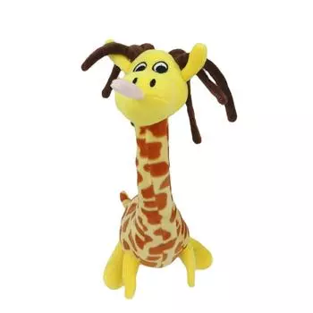 Милая плюшевая игрушка-кукла-жираф pictured