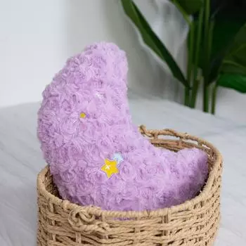 Милая плюшевая игрушка «Луна», детская кукла, подушка, тряпичная кукла, кукольный автомат, плед для свадьбы, небольшой подарок see specifications