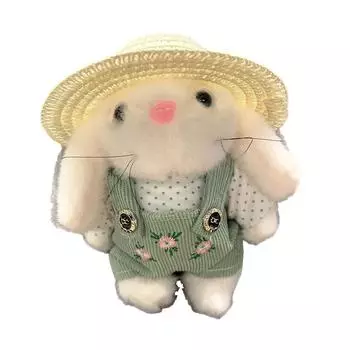 Милая плюшевая игрушка, мягкая игрушка-подушка, плюшевая кукла, подходящая для маленьких детей, милая плюшевая игрушка One Size