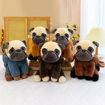 Милая плюшевая игрушка, мягкая игрушка-подушка, плюшевая кукла, подходящая для маленьких детей, милая плюшевая игрушка One Size