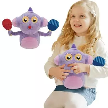 Милая плюшевая игрушка, мягкая плюшевая фигурка животного, игровая фигурка, кукла, плюшевые игрушки для любителей игр, детей и фанатов, подарки One Size