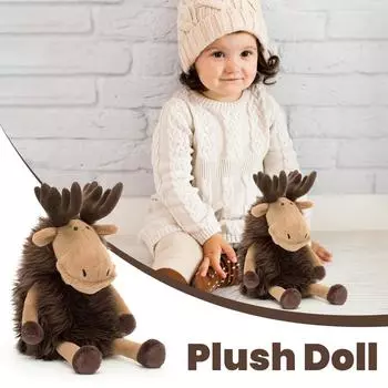 Милая плюшевая игрушка плюшевая кукла плюшевая кукла One Size