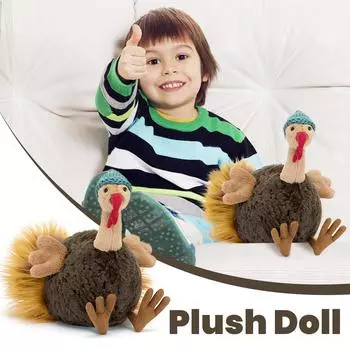 Милая плюшевая игрушка плюшевая кукла плюшевая кукла One Size