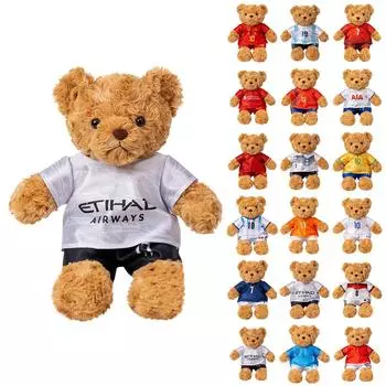 Милая плюшевая игрушка плюшевая кукла плюшевая кукла One Size