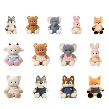 Милая плюшевая игрушка плюшевая кукла плюшевая кукла One Size