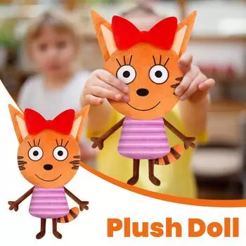 Милая плюшевая игрушка плюшевая кукла плюшевая кукла One Size