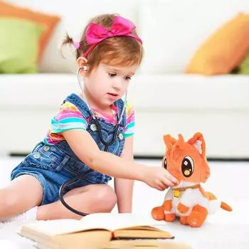 Милая плюшевая игрушка плюшевая кукла плюшевая кукла One Size