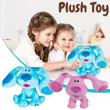 Милая плюшевая игрушка плюшевая кукла плюшевая кукла One Size синий